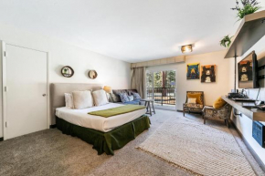 Modern Studio Deluxe #231 at Donner Lake Village Truckee